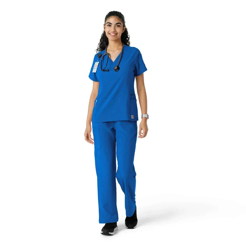 Force Cross-Flex-Strick-Panel-Scrub-Oberteil für Damen