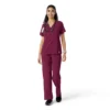 Force Cross-Flex-Strick-Panel-Scrub-Oberteil für Damen