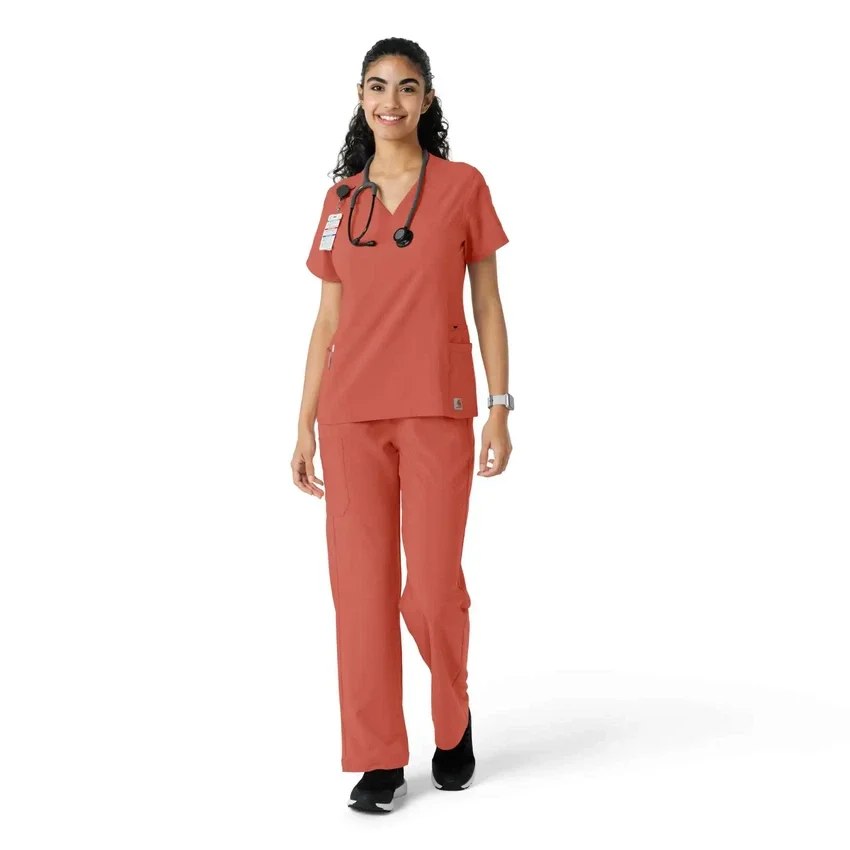 Force Cross-Flex-Strick-Panel-Scrub-Oberteil für Damen