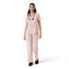 Force Cross-Flex-Strick-Panel-Scrub-Oberteil für Damen