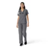 Force Cross-Flex-Strick-Panel-Scrub-Oberteil für Damen