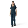 Force Cross-Flex-Strick-Panel-Scrub-Oberteil für Damen
