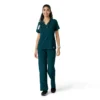 Force Cross-Flex-Strick-Panel-Scrub-Oberteil für Damen