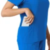 Force Cross-Flex-Strick-Panel-Scrub-Oberteil für Damen