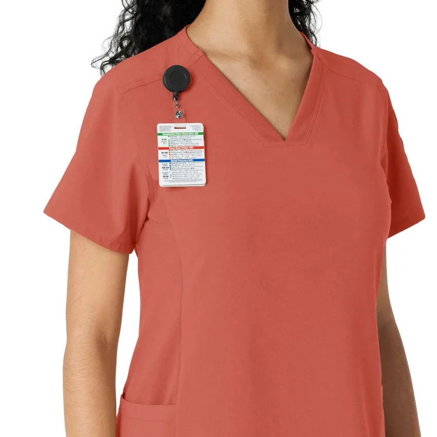 Force Cross-Flex-Strick-Panel-Scrub-Oberteil für Damen