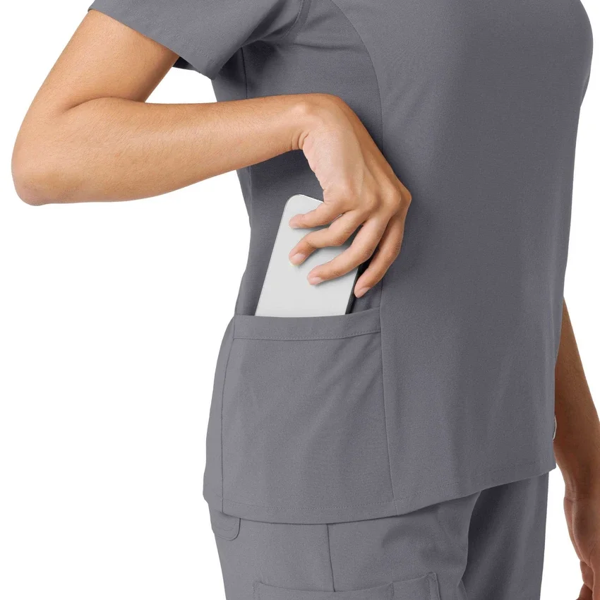 Force Cross-Flex-Strick-Panel-Scrub-Oberteil für Damen