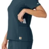 Force Cross-Flex-Strick-Panel-Scrub-Oberteil für Damen