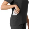 Force Cross-Flex-Strick-Panel-Scrub-Oberteil für Damen