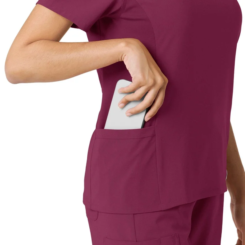 Force Cross-Flex-Strick-Panel-Scrub-Oberteil für Damen