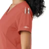 Force Cross-Flex-Strick-Panel-Scrub-Oberteil für Damen