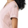 Force Cross-Flex-Strick-Panel-Scrub-Oberteil für Damen