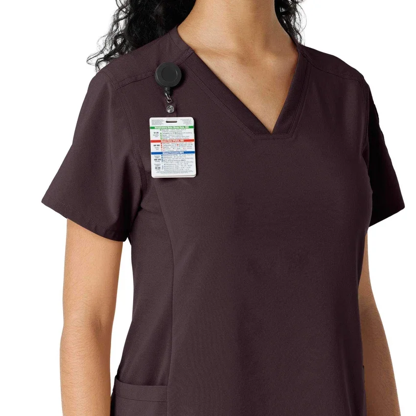 Force Cross-Flex-Strick-Panel-Scrub-Oberteil für Damen