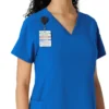 Force Cross-Flex-Strick-Panel-Scrub-Oberteil für Damen