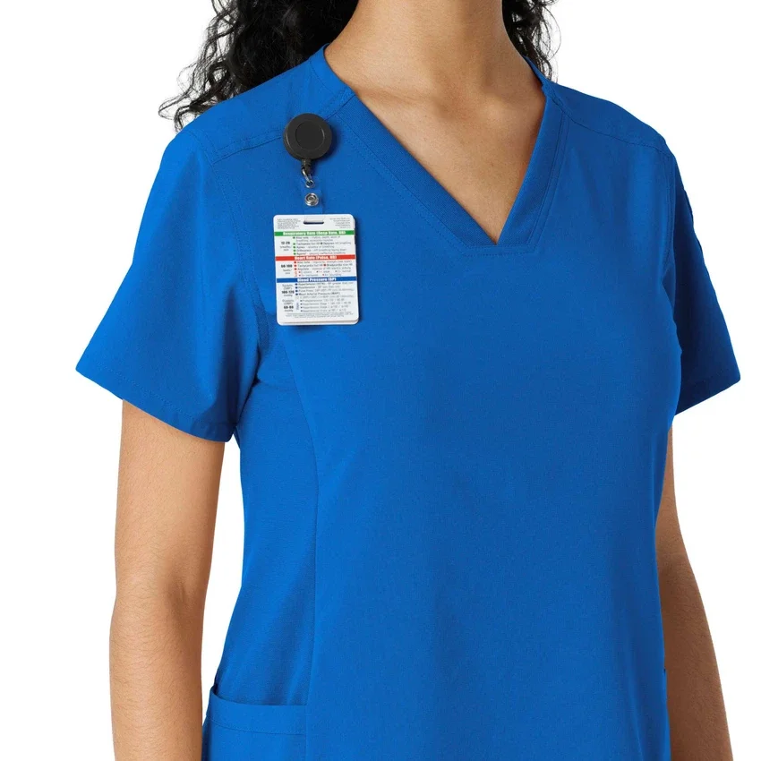 Force Cross-Flex-Strick-Panel-Scrub-Oberteil für Damen