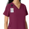 Force Cross-Flex-Strick-Panel-Scrub-Oberteil für Damen