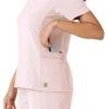 Force Cross-Flex-Strick-Panel-Scrub-Oberteil für Damen