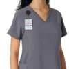 Force Cross-Flex-Strick-Panel-Scrub-Oberteil für Damen