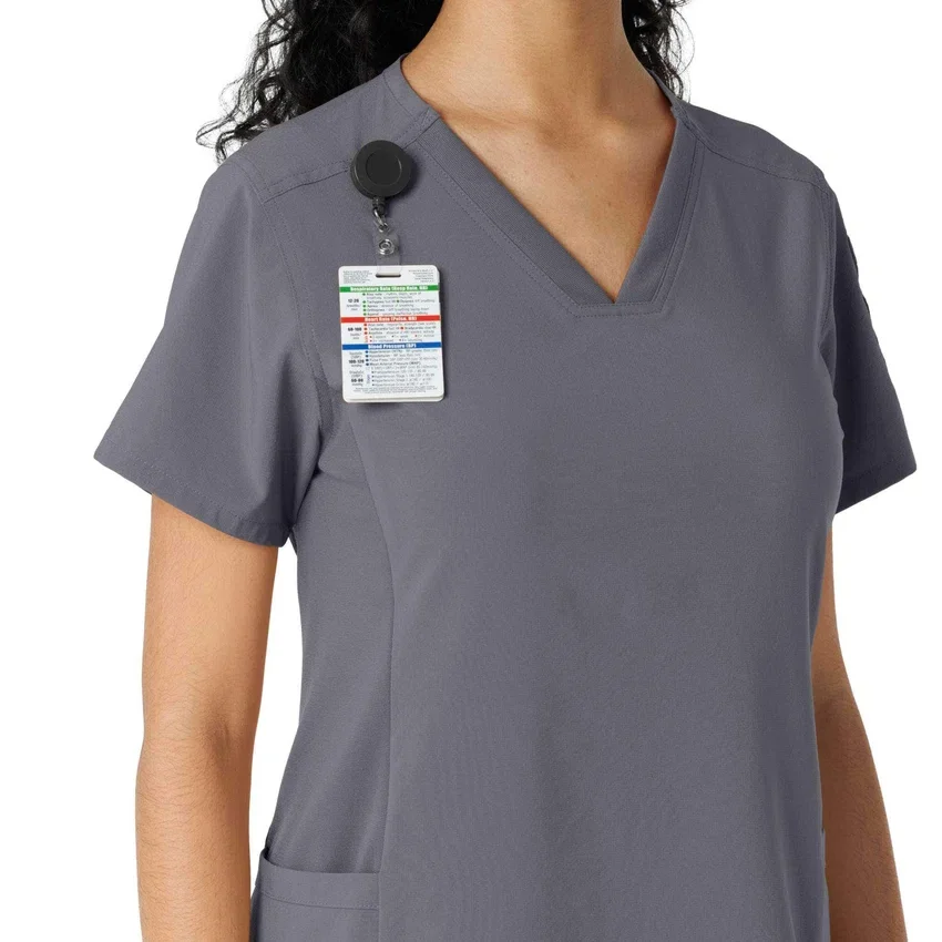 Force Cross-Flex-Strick-Panel-Scrub-Oberteil für Damen