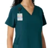 Force Cross-Flex-Strick-Panel-Scrub-Oberteil für Damen