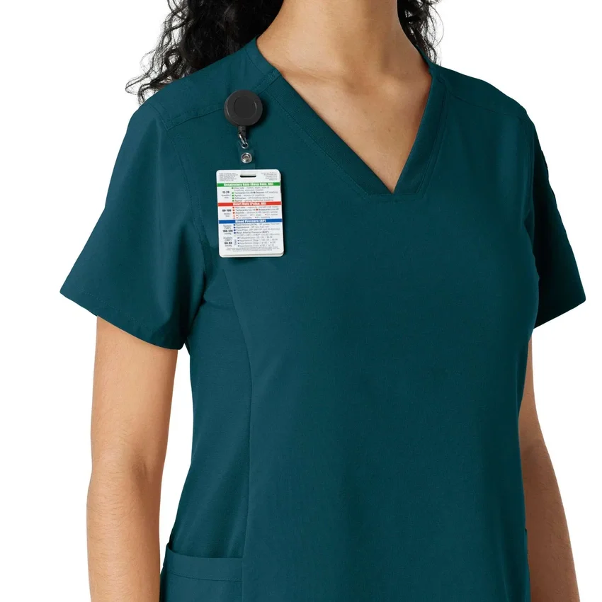 Force Cross-Flex-Strick-Panel-Scrub-Oberteil für Damen