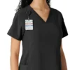 Force Cross-Flex-Strick-Panel-Scrub-Oberteil für Damen