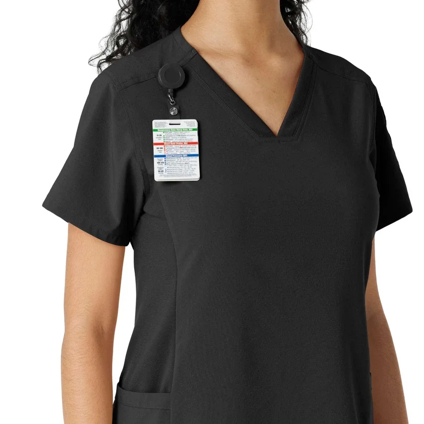 Force Cross-Flex-Strick-Panel-Scrub-Oberteil für Damen