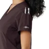 Force Cross-Flex-Strick-Panel-Scrub-Oberteil für Damen