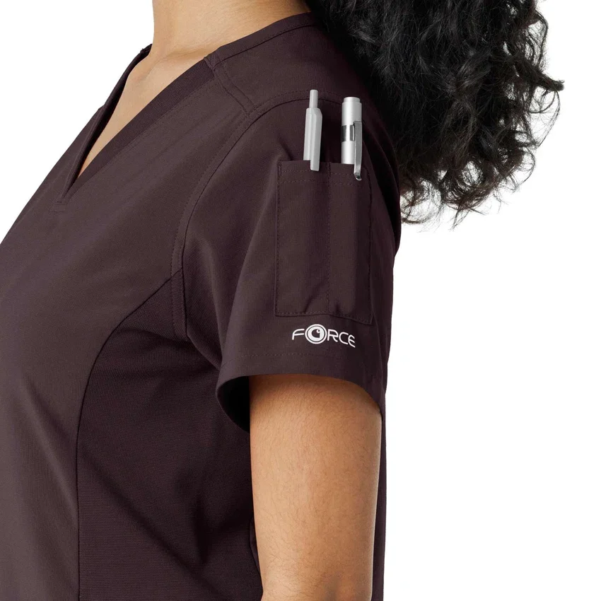 Force Cross-Flex-Strick-Panel-Scrub-Oberteil für Damen