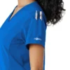 Force Cross-Flex-Strick-Panel-Scrub-Oberteil für Damen