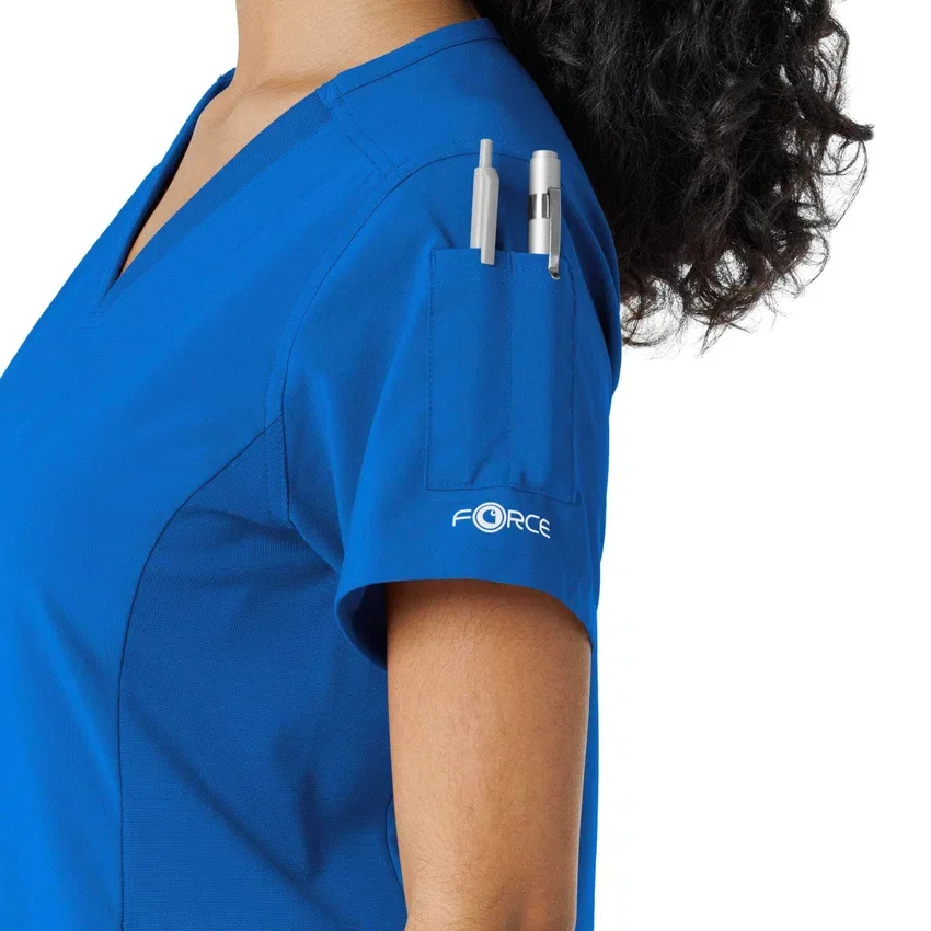 Force Cross-Flex-Strick-Panel-Scrub-Oberteil für Damen