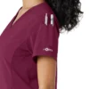 Force Cross-Flex-Strick-Panel-Scrub-Oberteil für Damen