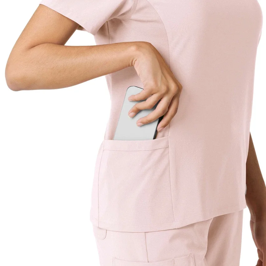 Force Cross-Flex-Strick-Panel-Scrub-Oberteil für Damen