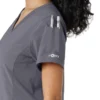 Force Cross-Flex-Strick-Panel-Scrub-Oberteil für Damen