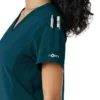 Force Cross-Flex-Strick-Panel-Scrub-Oberteil für Damen