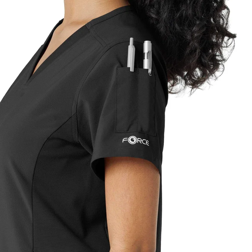 Force Cross-Flex-Strick-Panel-Scrub-Oberteil für Damen