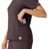 Force Cross-Flex-Strick-Panel-Scrub-Oberteil für Damen