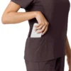 Force Cross-Flex-Strick-Panel-Scrub-Oberteil für Damen