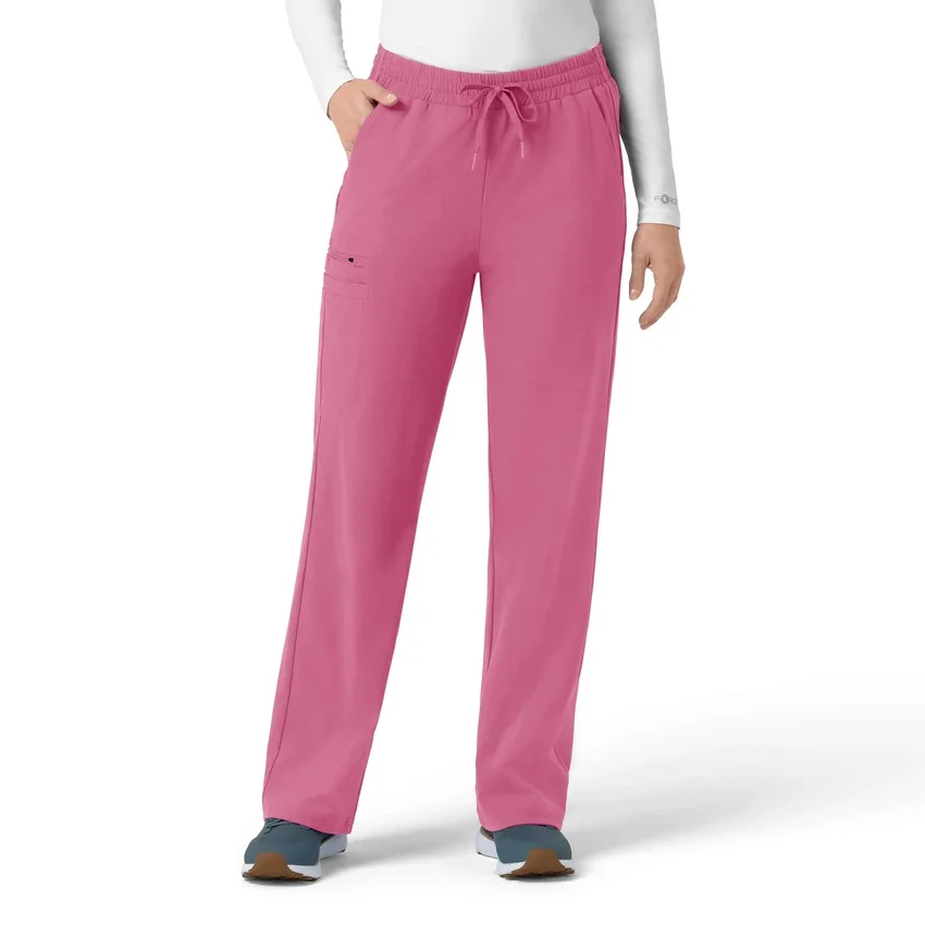 Force Cross-Flex Strick-Scrub-Hose für Damen im Bootcut-Schnitt
