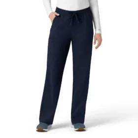 Force Cross-Flex Strick-Scrub-Hose für Damen im Bootcut-Schnitt