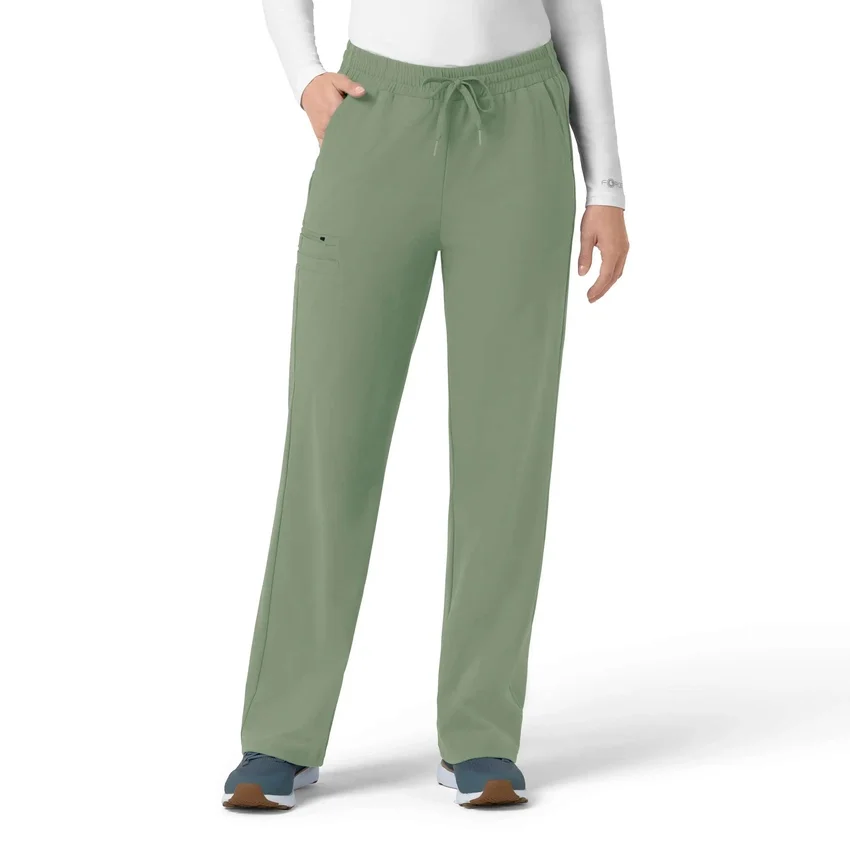 Force Cross-Flex Strick-Scrub-Hose für Damen im Bootcut-Schnitt