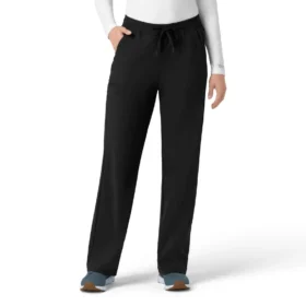 Force Cross-Flex Strick-Scrub-Hose für Damen im Bootcut-Schnitt