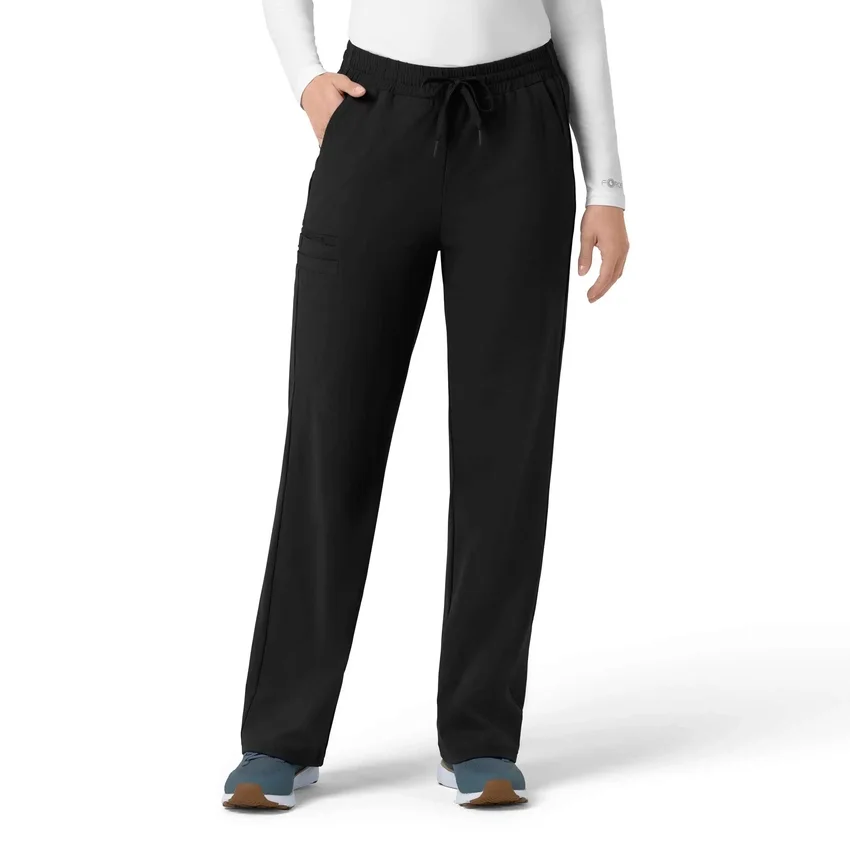 Force Cross-Flex Strick-Scrub-Hose für Damen im Bootcut-Schnitt