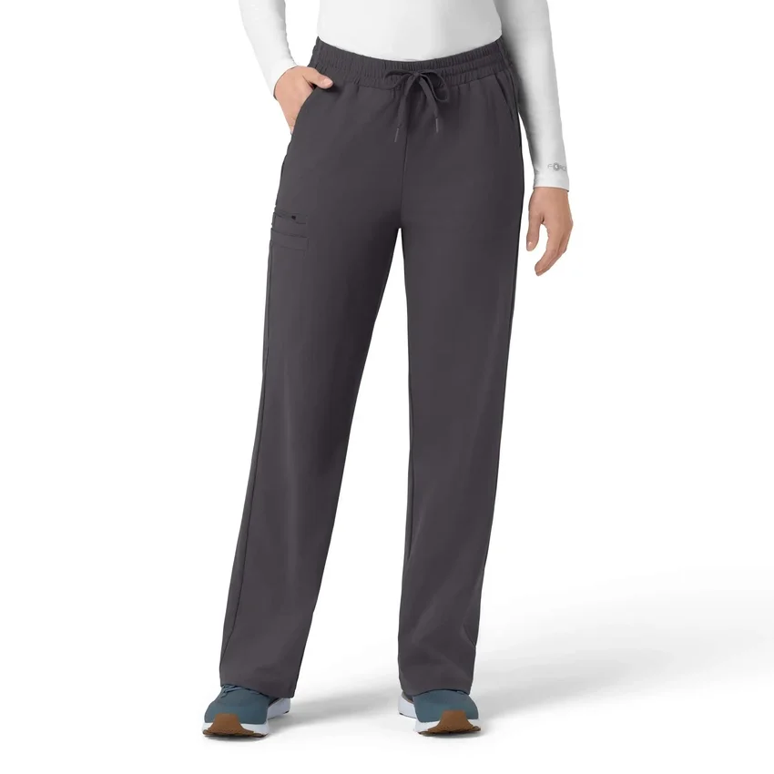 Force Cross-Flex Strick-Scrub-Hose für Damen im Bootcut-Schnitt