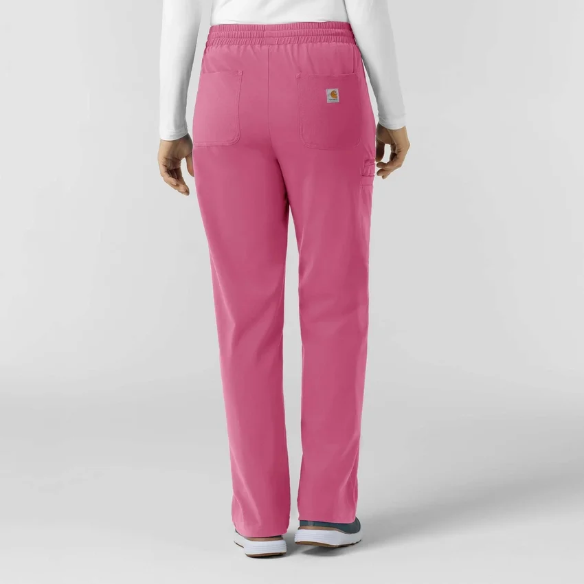 Force Cross-Flex Strick-Scrub-Hose für Damen im Bootcut-Schnitt