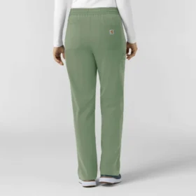 Force Cross-Flex Strick-Scrub-Hose für Damen im Bootcut-Schnitt