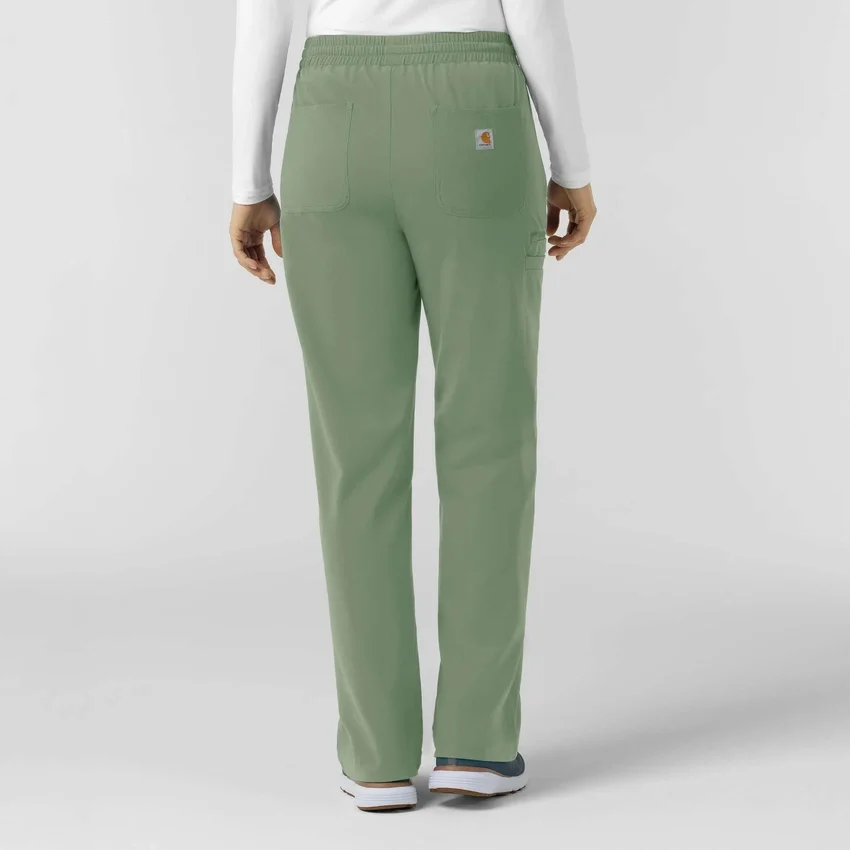 Force Cross-Flex Strick-Scrub-Hose für Damen im Bootcut-Schnitt