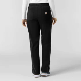 Force Cross-Flex Strick-Scrub-Hose für Damen im Bootcut-Schnitt