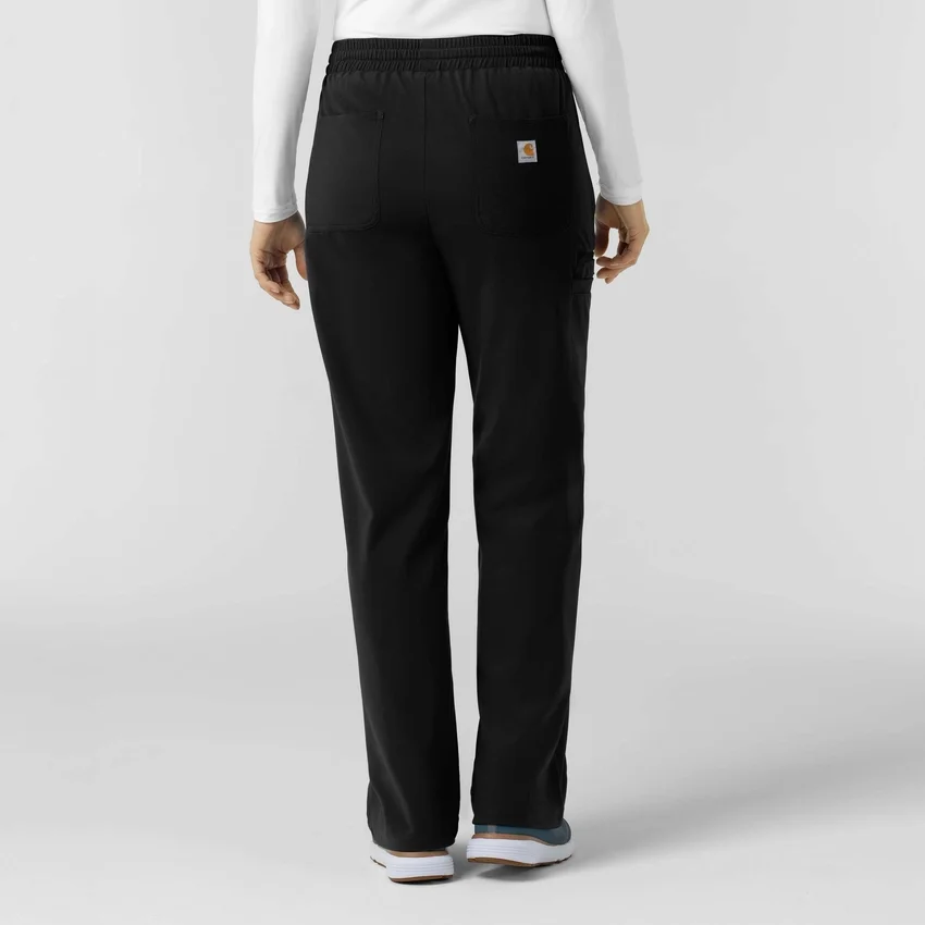 Force Cross-Flex Strick-Scrub-Hose für Damen im Bootcut-Schnitt