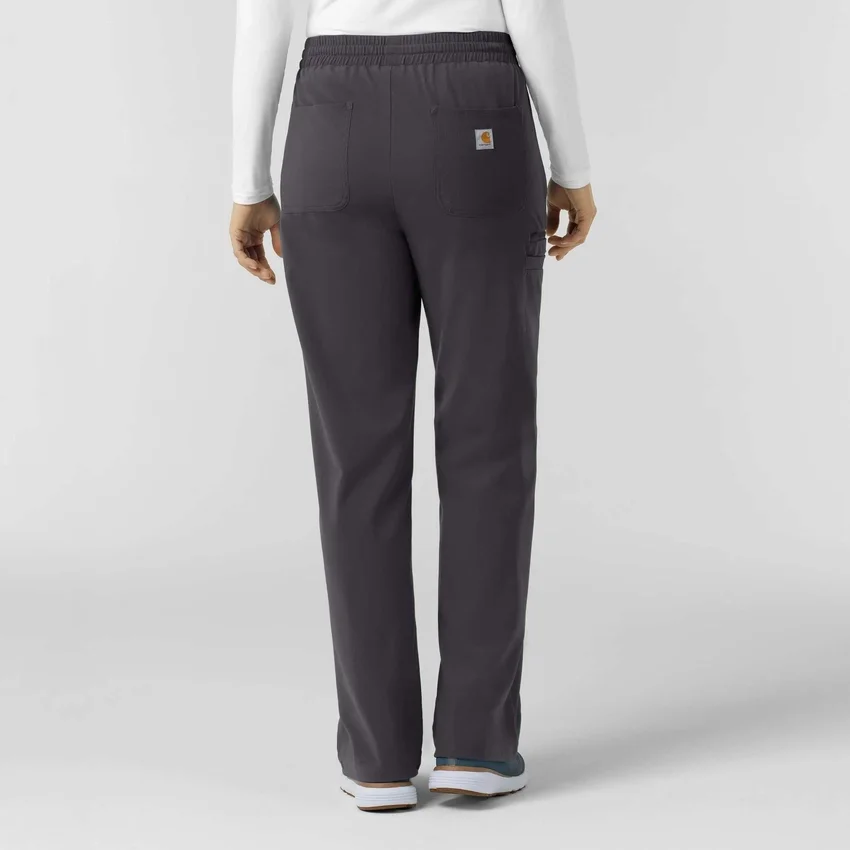 Force Cross-Flex Strick-Scrub-Hose für Damen im Bootcut-Schnitt