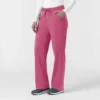 Force Cross-Flex Strick-Scrub-Hose für Damen im Bootcut-Schnitt